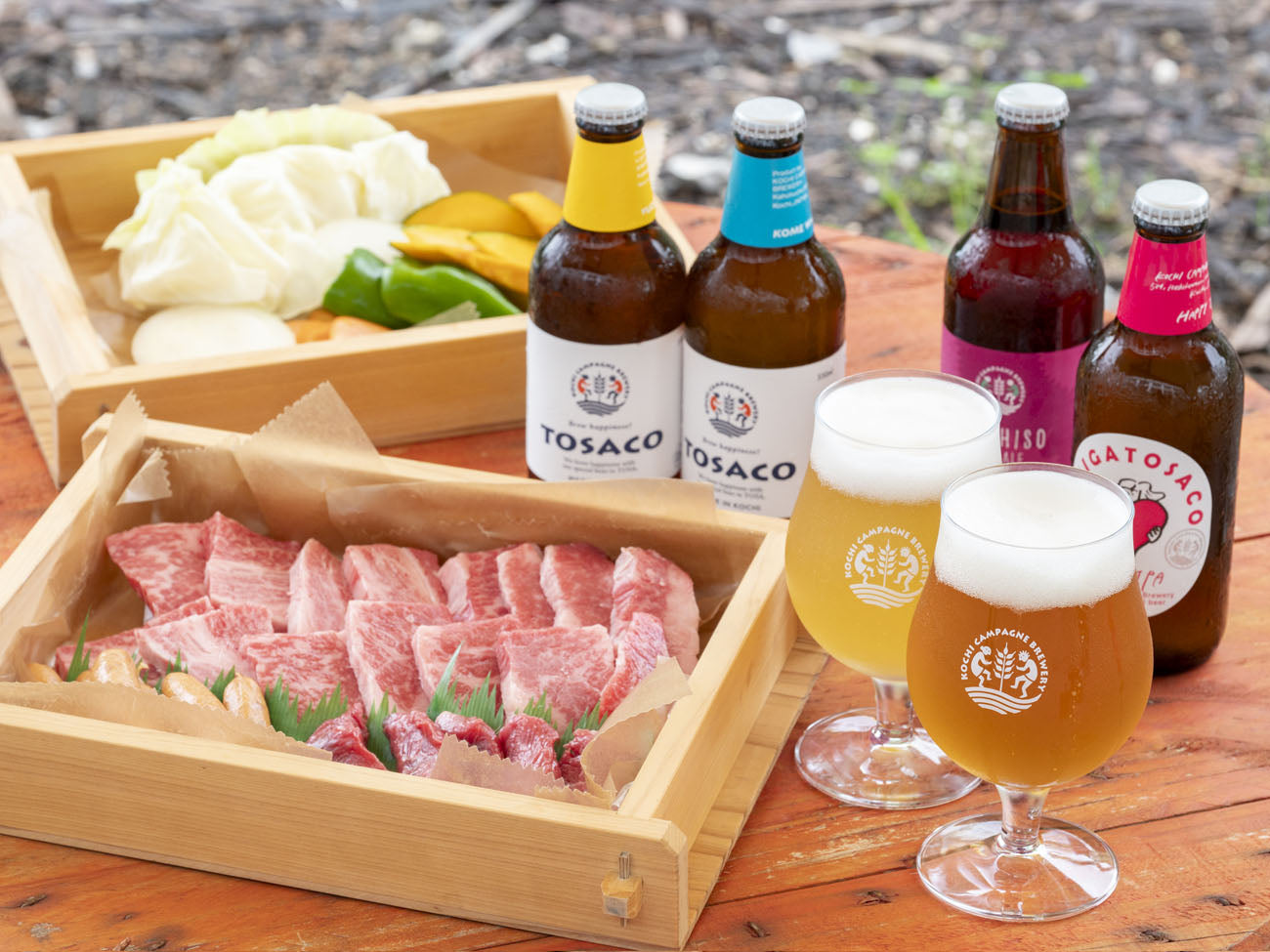 アサヒビールスマドリビアガーデンBBQセット 【公式通販】