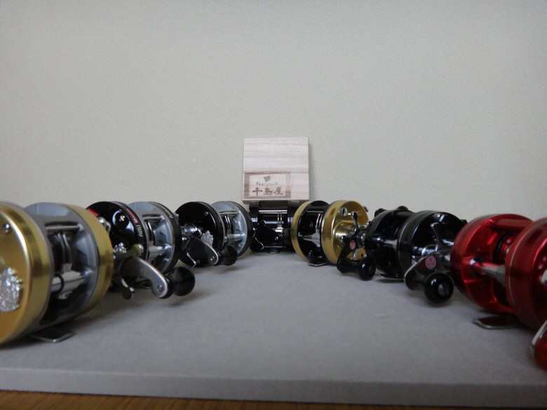 Abu リールカスタム ABU 4501C | TOSHIOMANが釣るTOSHIOMANが釣る