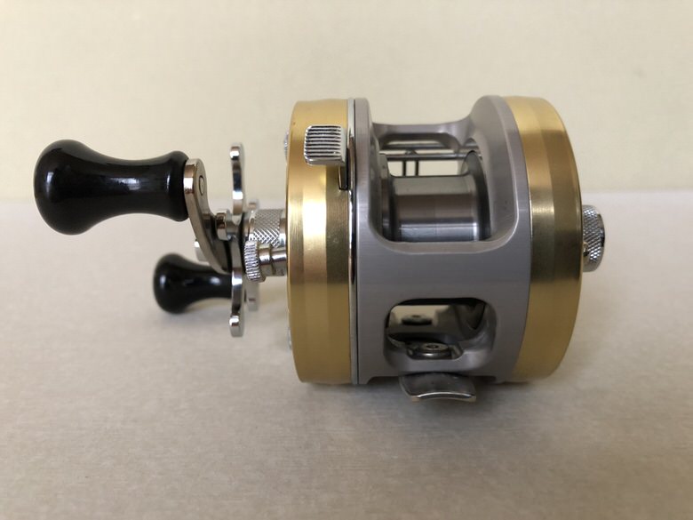 Abu リールカスタム ABU 4501C | TOSHIOMANが釣るTOSHIOMANが釣る