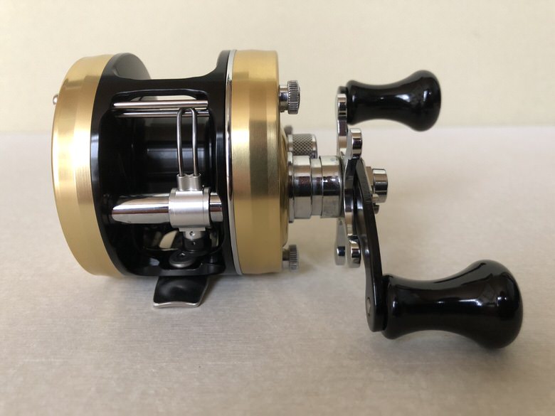 Abu リールカスタム ABU 4501C | TOSHIOMANが釣るTOSHIOMANが釣る