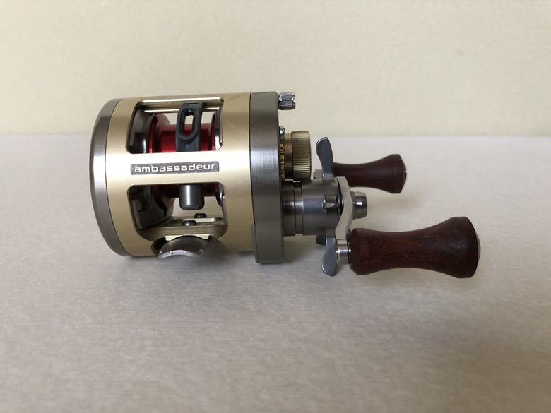 Abu 1601c 渓流カスタム Abu リールカスタム ABU MORRUM SX 1601C IVCB