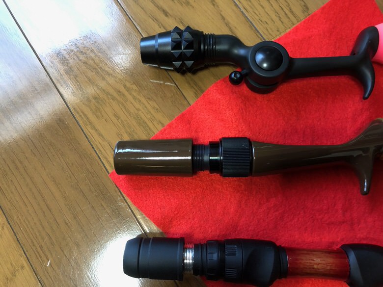 渓流ルアー まるでブラックバスのトップウォーター フェルール仕様の