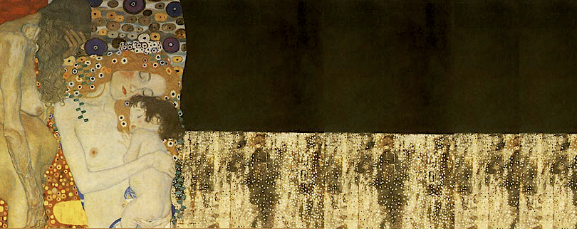 クリムトの「女の生の三段階」 – とっておきローマ