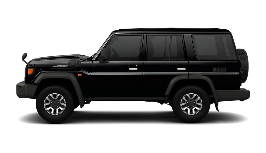 希少 Land Cruiser 70 アティチュードブラックマイカ 精密設計 The