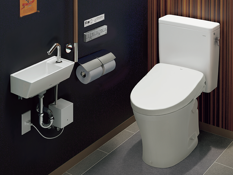 パブリックコンパクト便器・タンク式 | トイレ（パブリック） | 商品