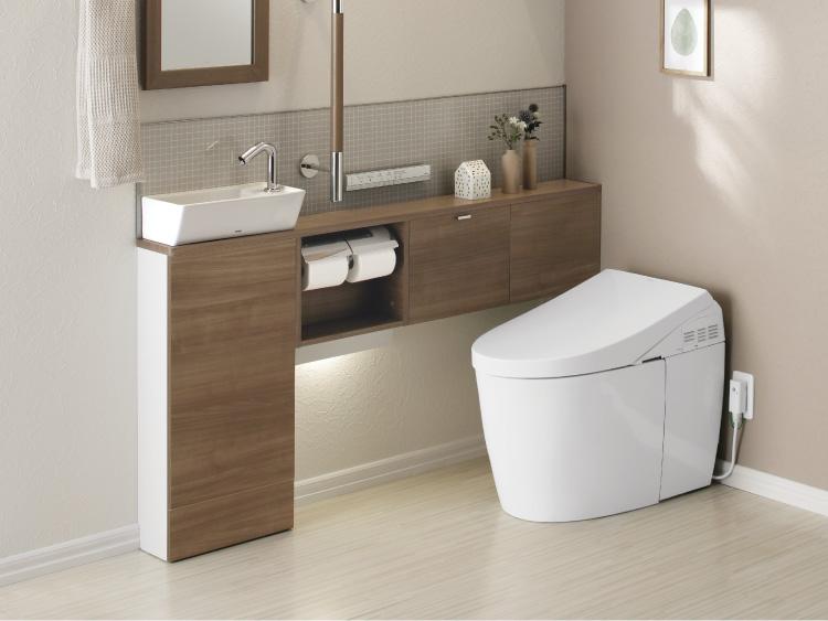 収納付紙巻器 | アクセサリー | 商品情報 | TOTO株式会社