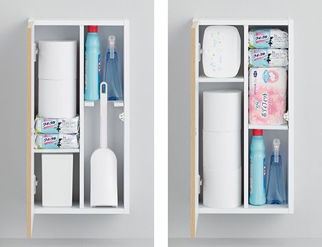 TOTO ウォールキャビネット H700 KSWM090NNNWX1H57AN 【公式通販】