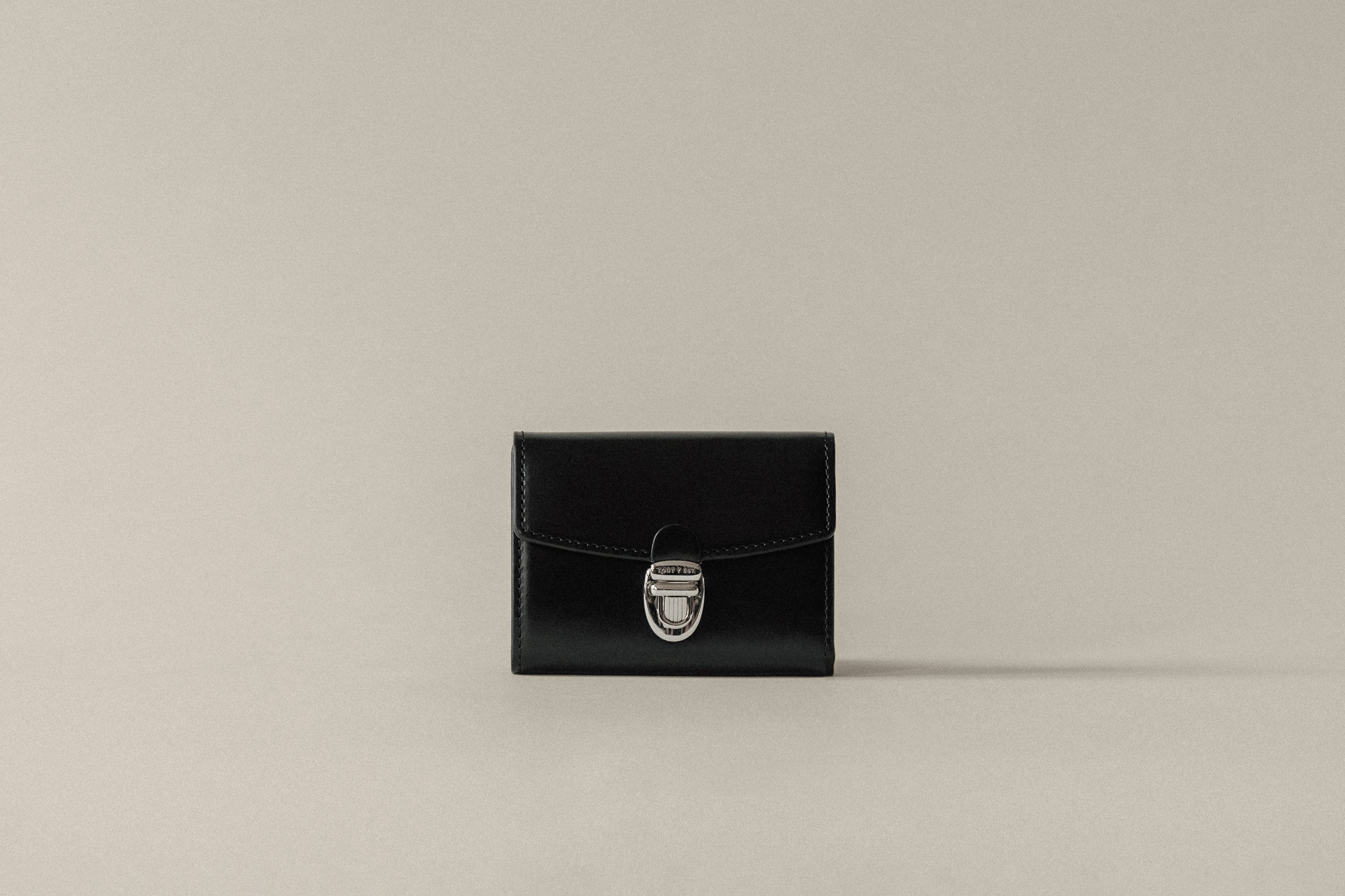 PORTE CARTES LOQUET BLACK – TOUT Y EST JP