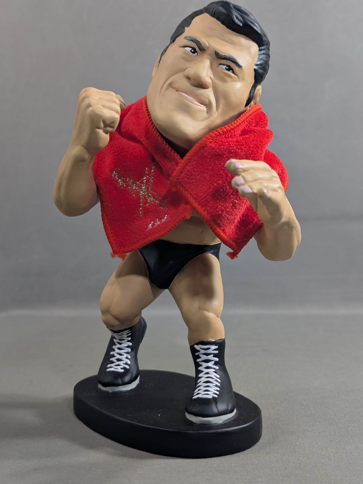 ☆闘魂伝説☆ アントニオ猪木 引退記念限定フィギュア – 闘道館