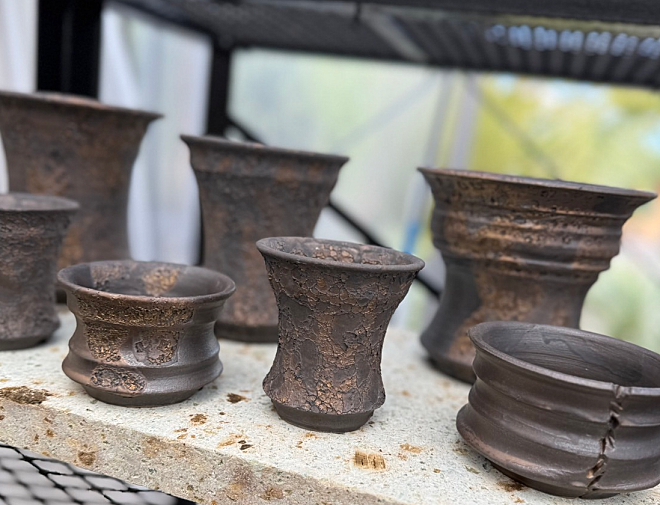 GOOD DAYS高根沢店（塊根植物店）にてよこやま鉢販売開始！ | 益子焼