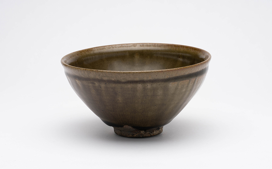 中国骨董 宋 天目茶碗 建窯 湯呑 茶道具 唐物 旧家蔵出し(N-16) 【公式