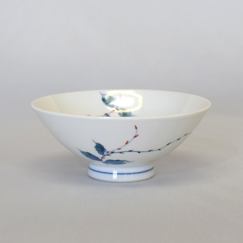 プレート皿・小鉢（磁器）】萩焼窯元陶華山 松尾藻風窯