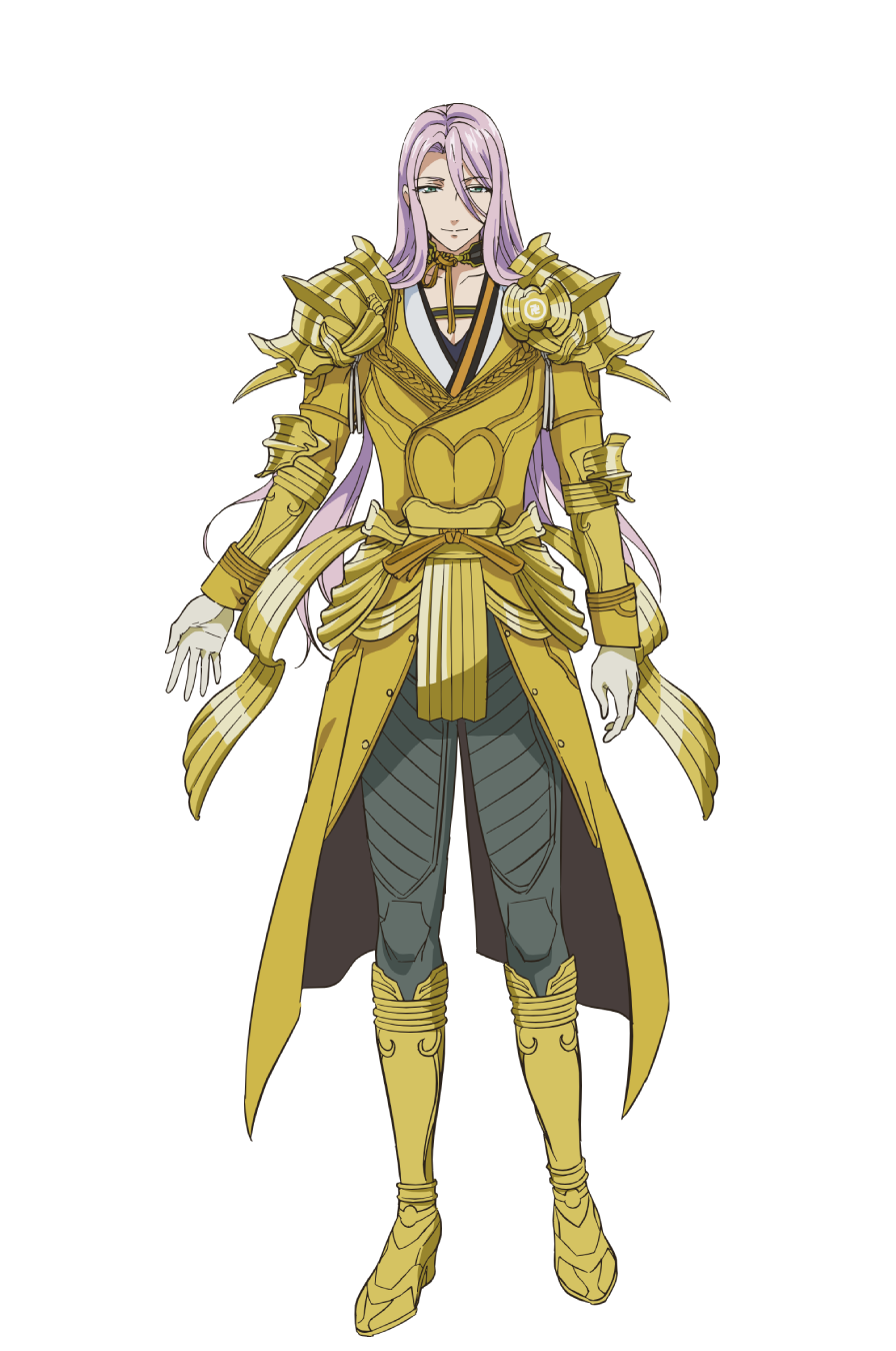 蜂須賀虎徹 | -虚伝 燃ゆる本能寺- | CHARACTER | アニメ『刀剣乱舞 廻