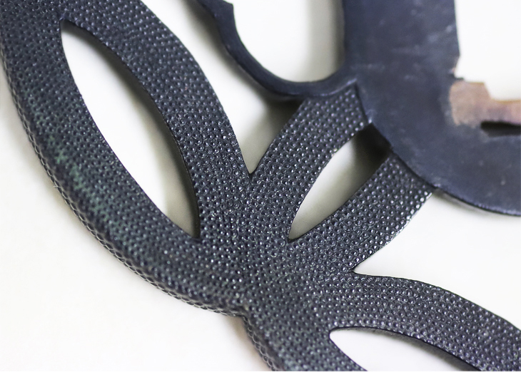 解説】赤銅魚子地 | 女社長の刀剣指南