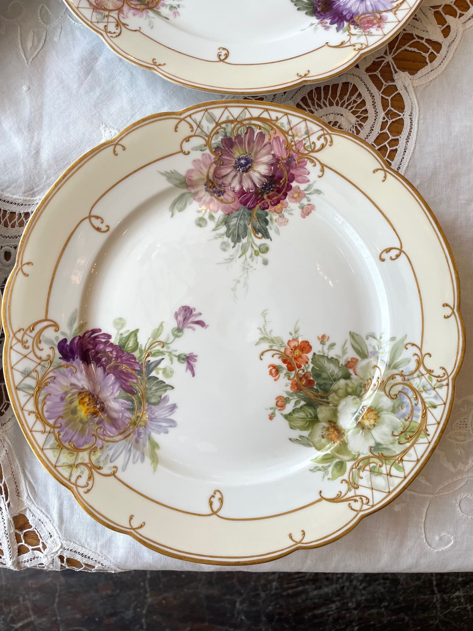 KPMベルリン ディナープレート 6枚セット hpt577 - 陶夢