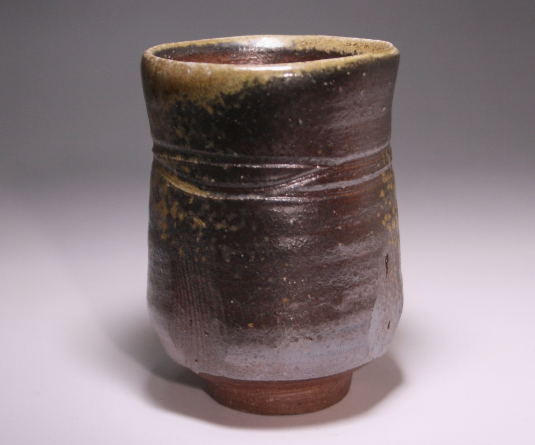 金重晃介 作 「備前湯呑」 ～備前焼専門卸小売店 川口陶楽苑～