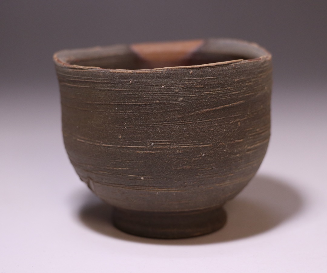 藤原 雄 作 「備前酒杯」 ～備前焼専門卸小売店 川口陶楽苑～