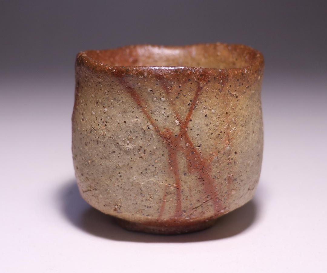 キレイな四方皿 2枚 備前焼 B キレイな四方皿 2枚 備前焼 B