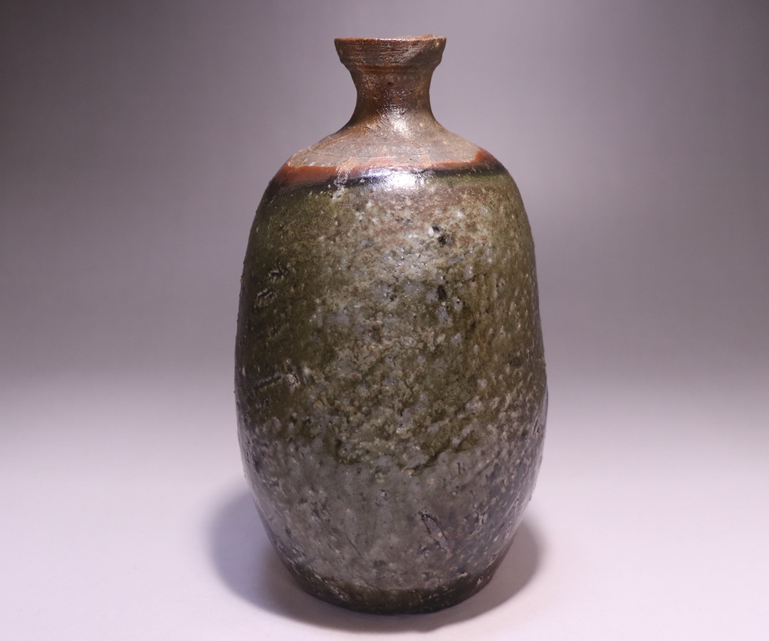 原田拾六 作 「備前徳利」 ～備前焼専門卸小売店 川口陶楽苑～