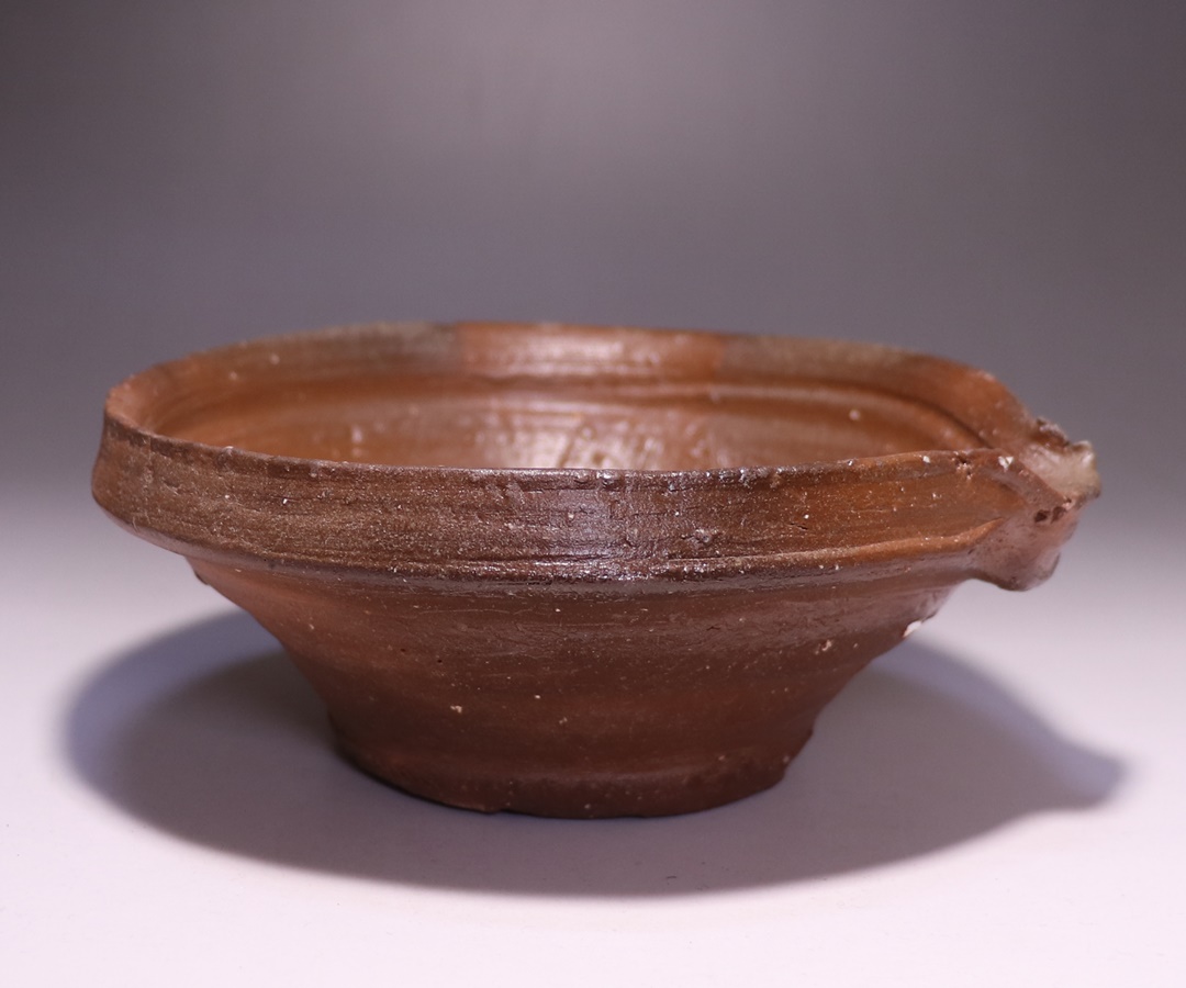 大森礼二 作 「備前擂鉢」 ～備前焼専門卸小売店 川口陶楽苑～