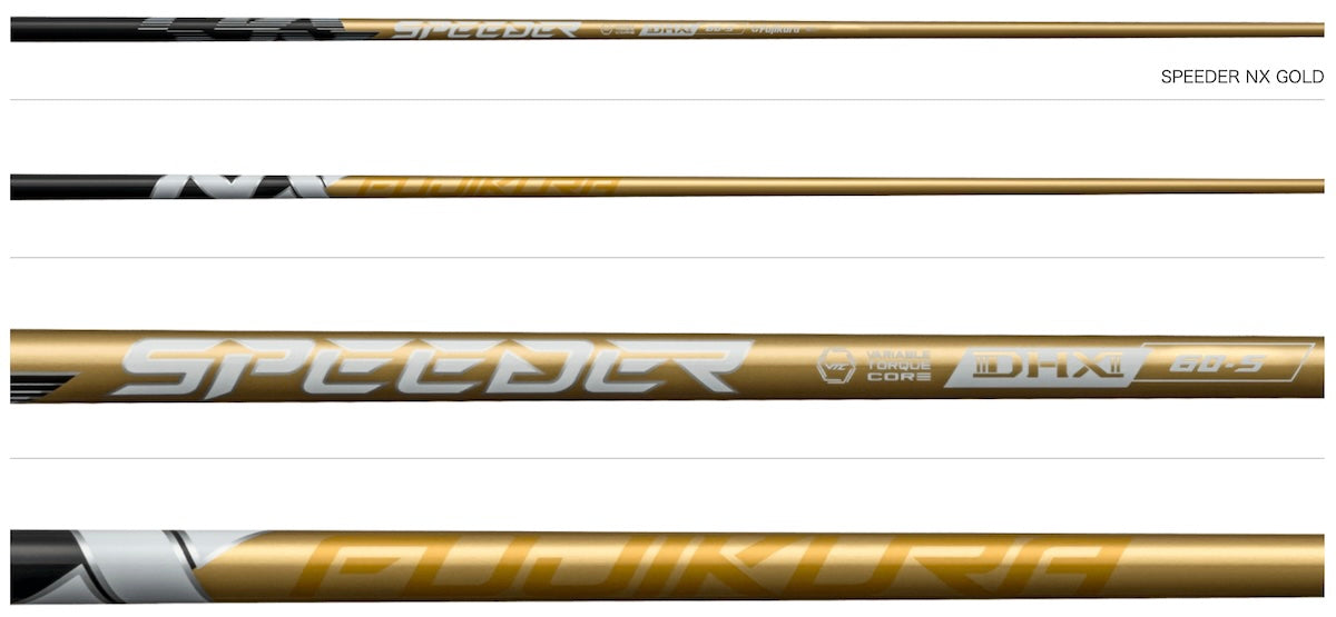 FUJIKURA SPEEDER NX GOLD DRIVER SHAFTS – Tour Spin Golf
