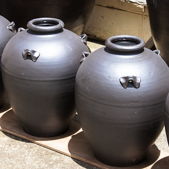 壺屋焼 酒壺｜壺屋焼窯元 陶眞窯