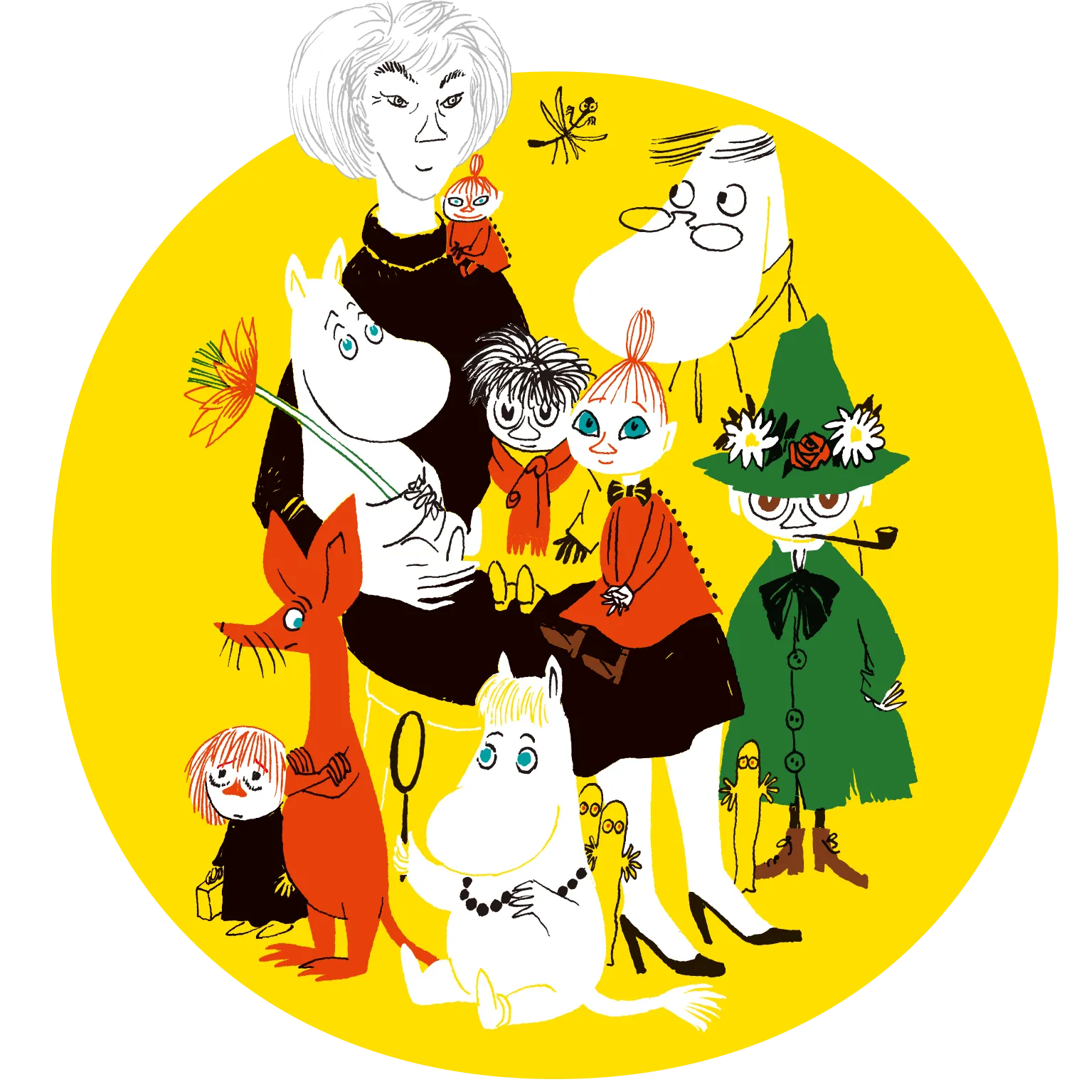 公式】トーベとムーミン展 ～とっておきのものを探しに～