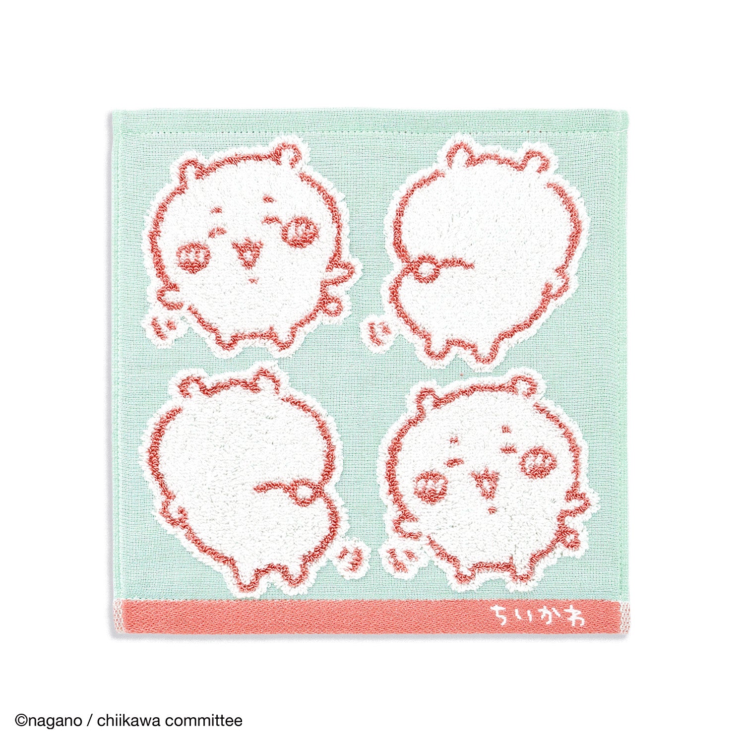 ちいかわ』イエー タオルハンカチ – タオル美術館公式オンラインショップ