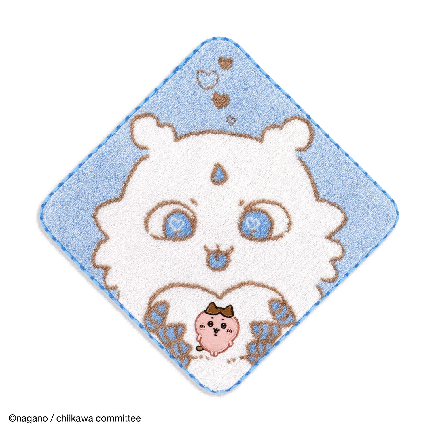 ちいかわ』 かたまってるよ タオルハンカチ – タオル美術館公式