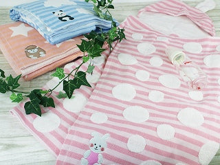 TMOC』もこもこフレンズ フード付きバスタオル – タオル美術館公式