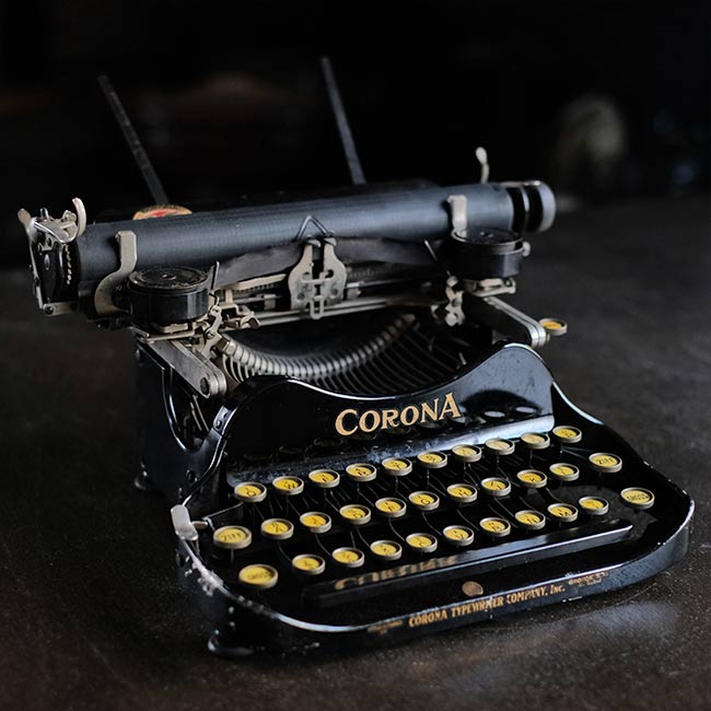 タイプライター – zakka store towi