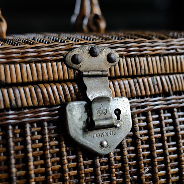 籐製のピクニックバスケット – zakka store towi