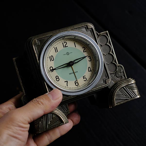 SEIKOSYA（精工舎）置き時計 – zakka store towi