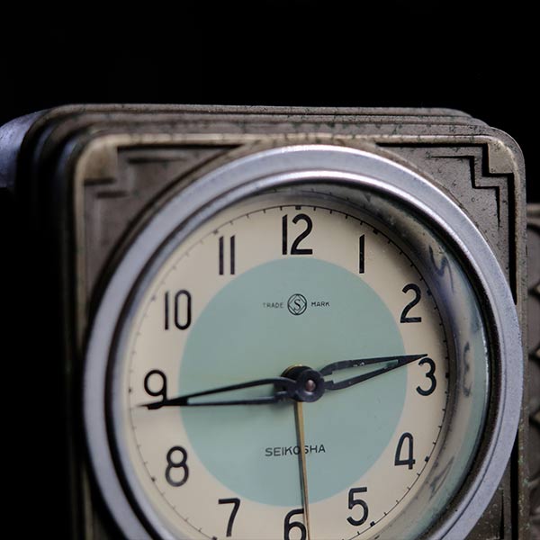 SEIKOSYA（精工舎）置き時計 – zakka store towi
