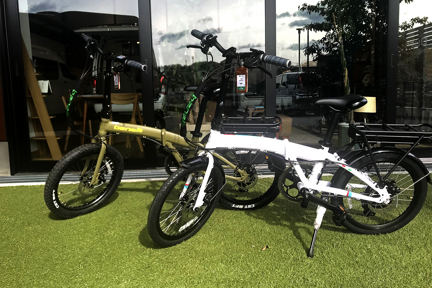 人気のe-bike BENELLI ZERO N2.0、ZERO N2.0 FATが入荷しました