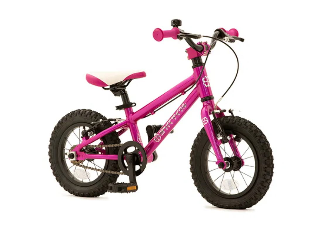 ヨツバサイクル YOTSUBA Zero 14[クリスタルピンク] | トイ