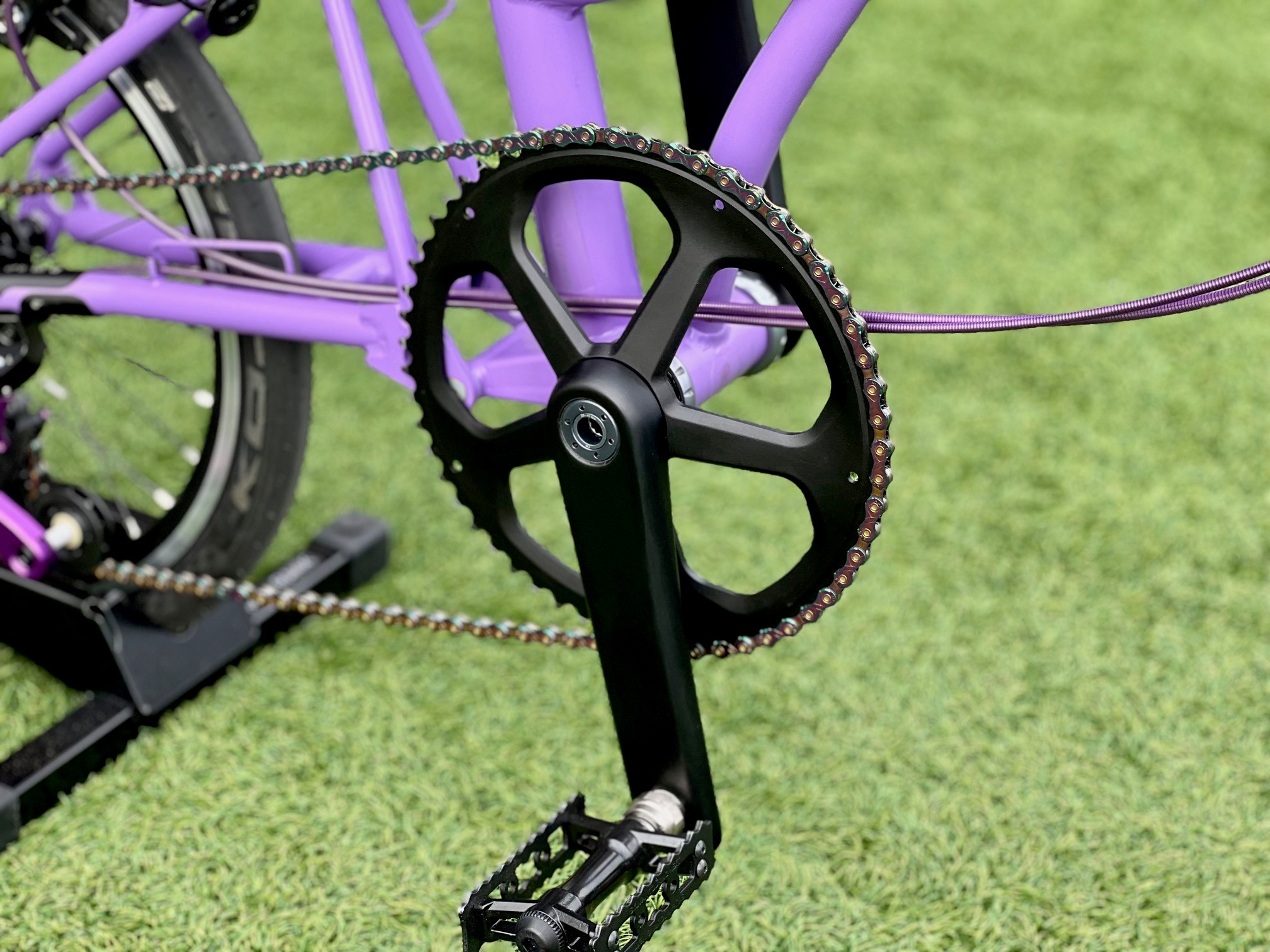 BROMPTON 外装7速化カスタム紹介！！ | トイファクトリーのミニベロ