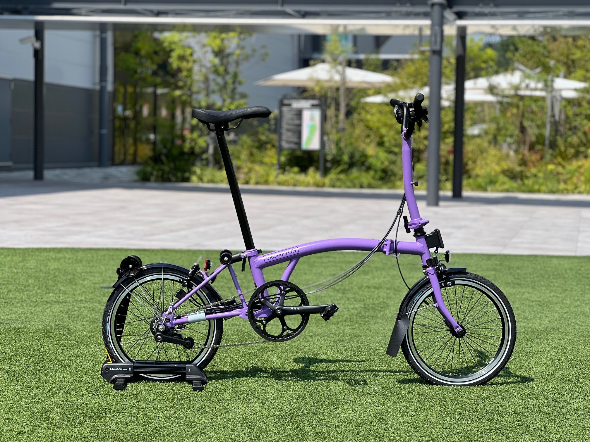 BROMPTON 外装7速化カスタム紹介！！ | トイファクトリーのミニベロ