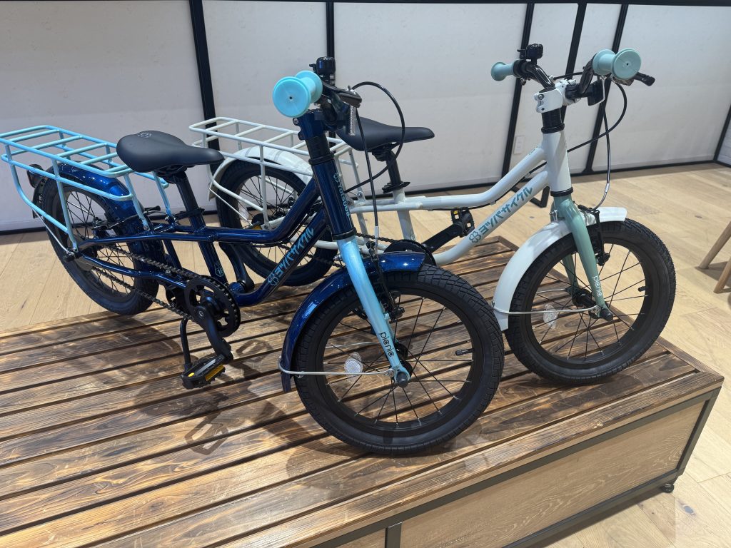 ヨツバサイクル ピクニック残り2台！ | トイファクトリーのミニベロ