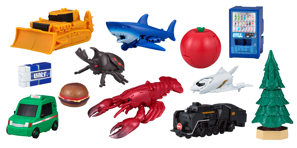 ユニトロボーン』が新登場！ | ユニトロボーン｜バンダイ公式サイト