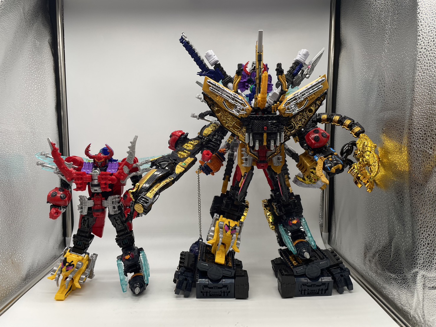 スーパー戦隊開発ブログvol.197 DXキングコーカサスカブトをご紹介