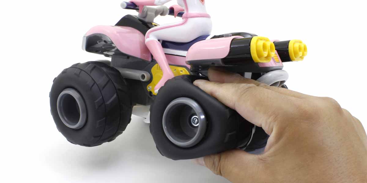 マリオカート バギーR/C ピーチ姫（バッテリーPack） TV007B | 京商