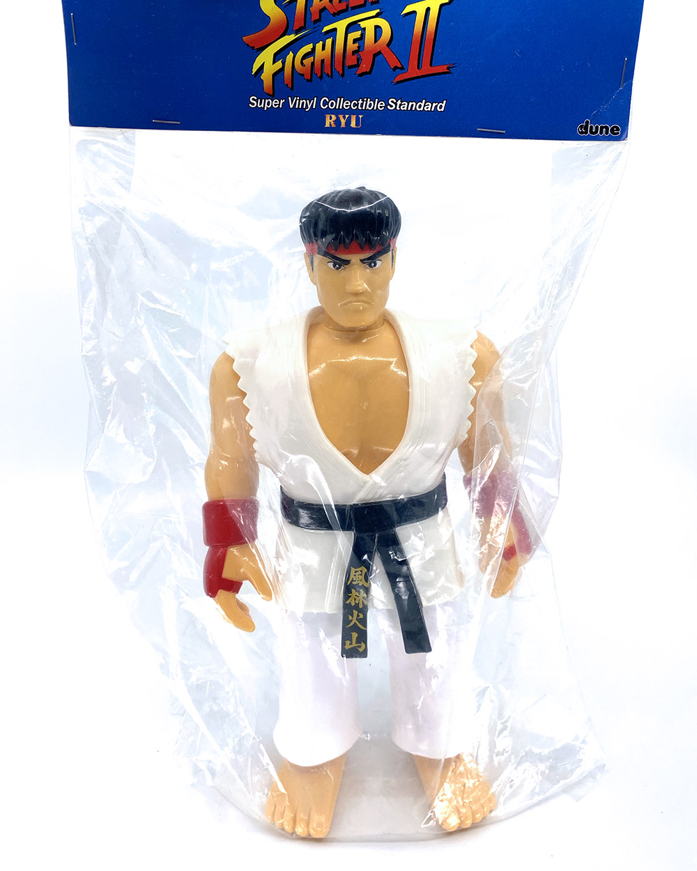 Dune Capcom Street Fighter RYU Sofubi Figure – Toy Underground Store