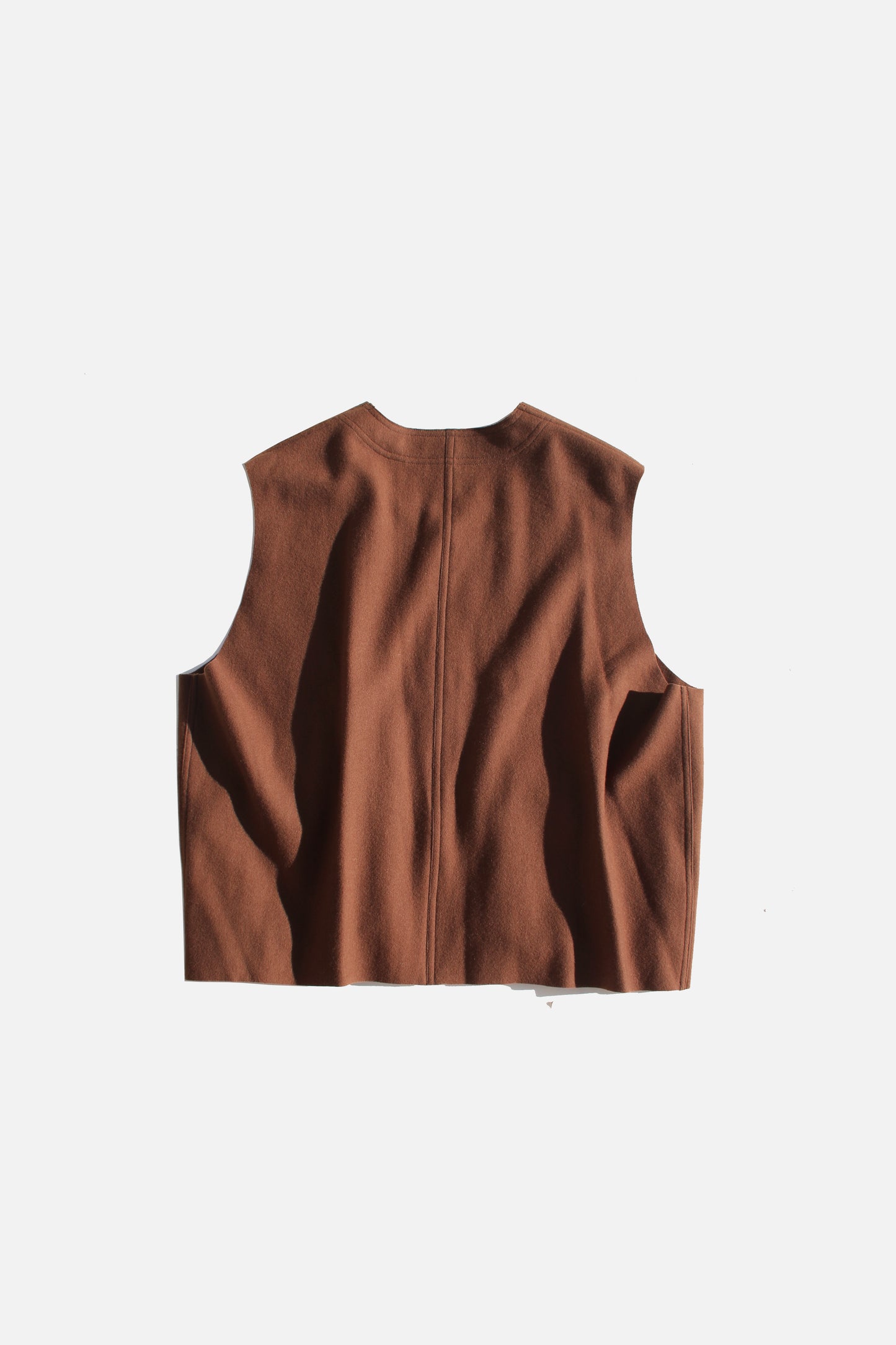 MY BEAUTIFUL LANDLET MELTON FABRIC VEST – TOYASIDO