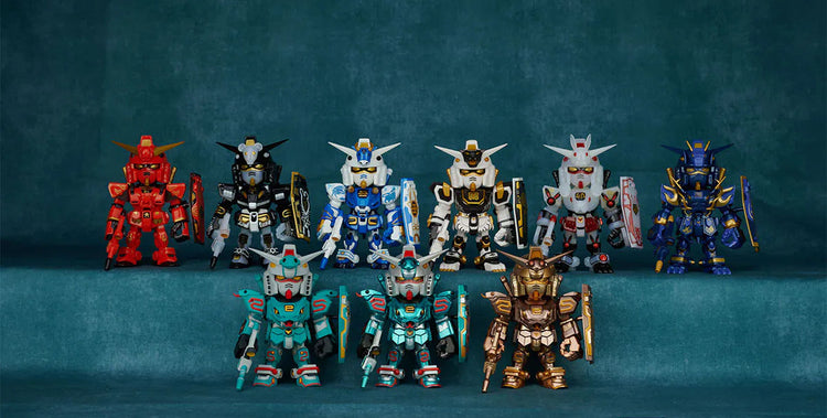 Bandai Chinese Zodiac Gundam Mini Box Ver. 2025 Sealed Box Set of 9