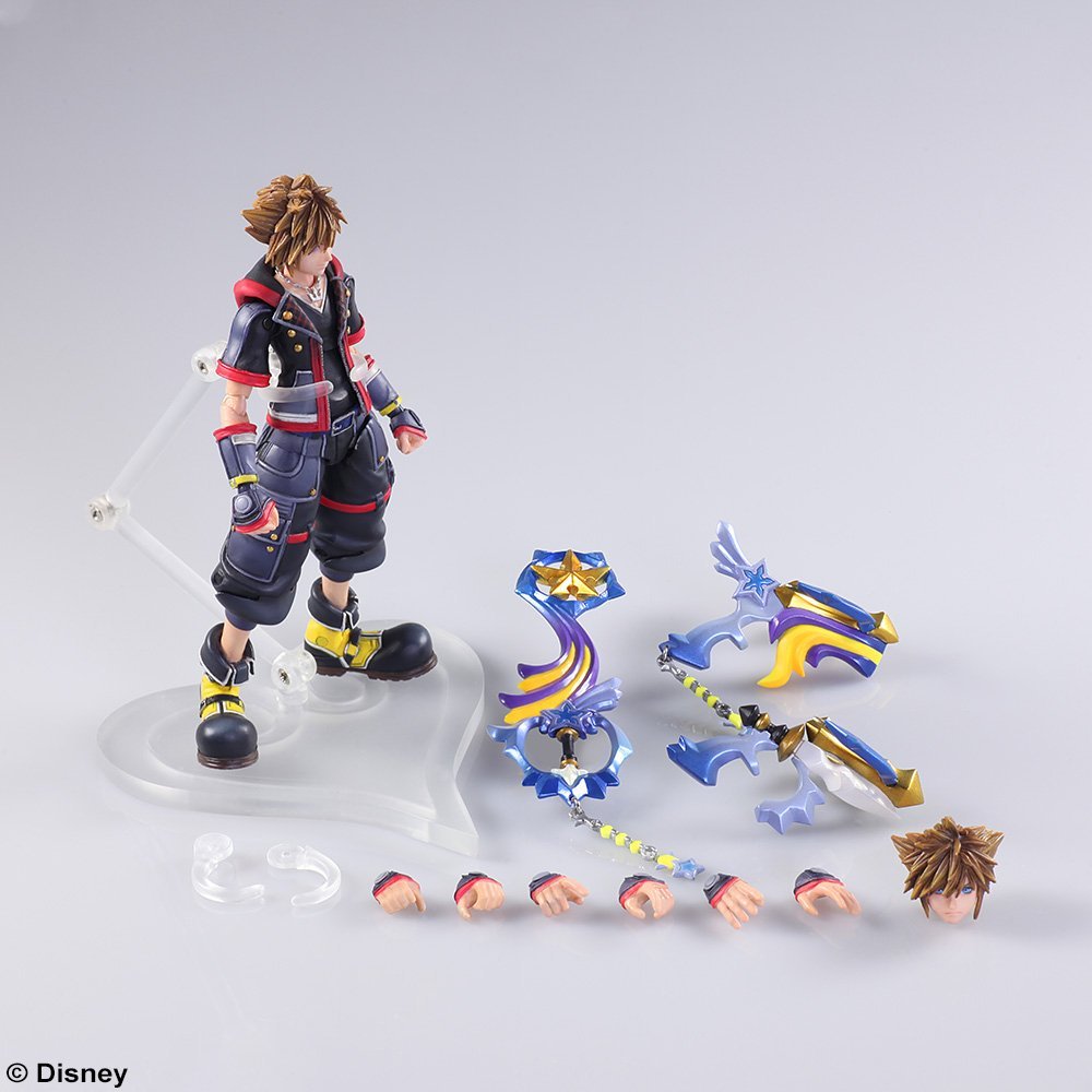 Bring Arts Kingdom Hearts III Sora Square Enix Figure
