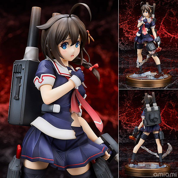ボクっ娘【艦これ】小破「時雨改二」艦隊これくしょん 1/8 完成品