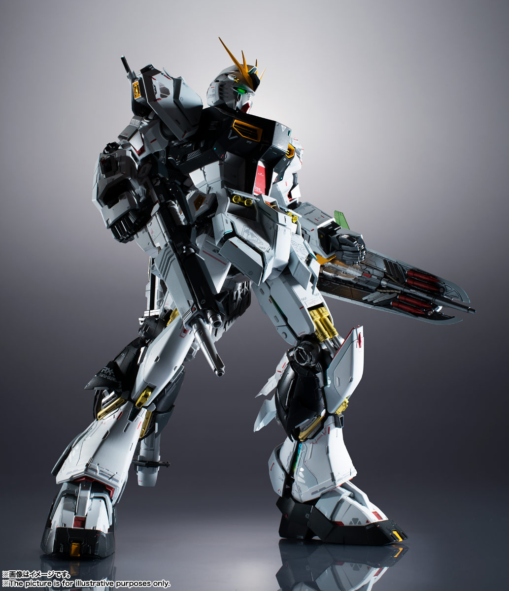 機動戦士ガンダム 逆襲のシャア】METAL STRUCTURE 解体匠機『RX-93 ν