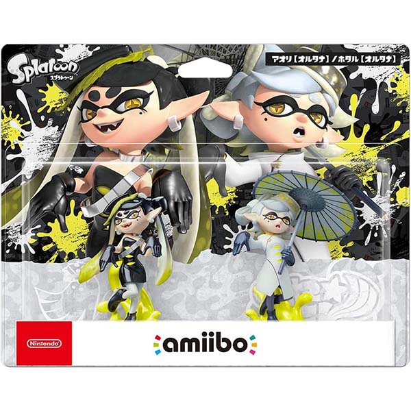 amiibo】アミーボ『シオカラーズセット［アオリ【オルタナ】/ホタル