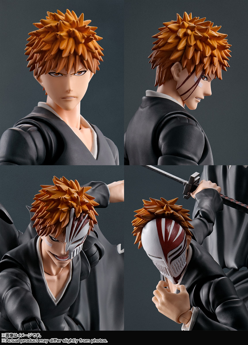 BLEACH】S.H.フィギュアーツ『黒崎一護 -月牙天衝-（くろさき いちご